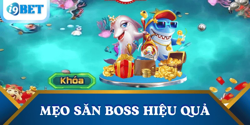 Chúa tể đại dương – Game săn cá rồng cực đỉnh tại i9bet 4 meo-san-boss-chua-te-dai-duong