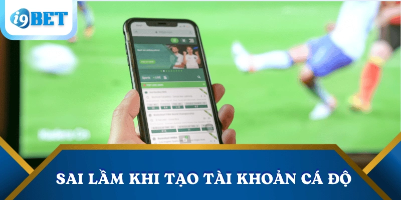 Cách tạo tài khoản cá độ bóng đá trong 3 phút tại i9bet 4 sai-lam-tao-tai-khoan-ca-do-bong-da